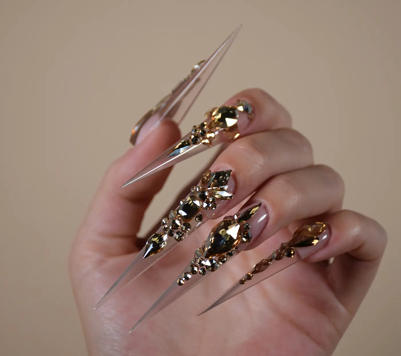 Serinity Rhinestones for Nails: Premium Crystal Sparkle for Professional Nail Art