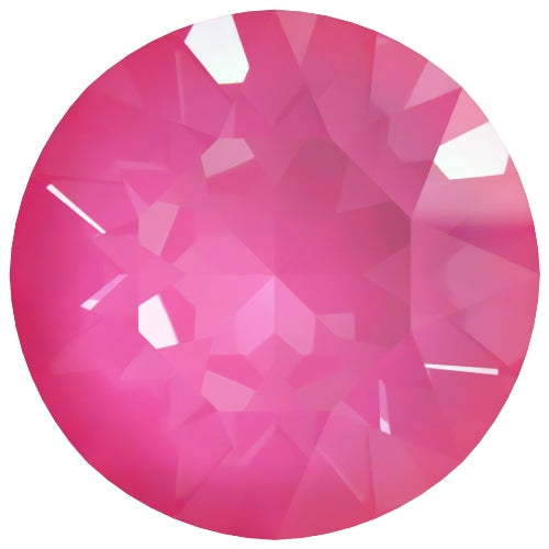 Serinity Crystal Chatons Round Stones (1028 & 1088) Crystal Electric Pink Ignite UNFOILED