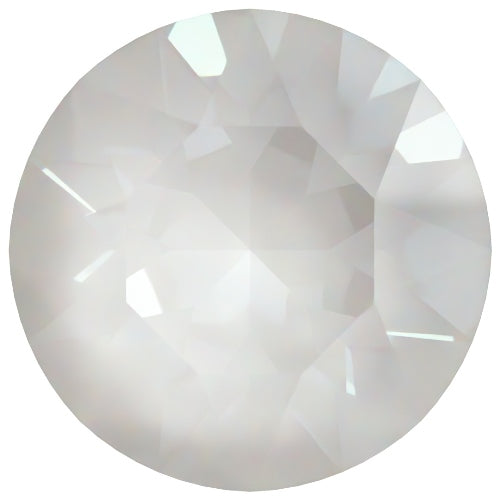 Serinity Crystal Chatons Round Stones (1028 & 1088) Crystal Electric White Ignite UNFOILED