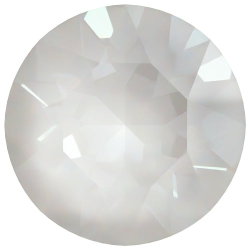 Serinity Crystal Chatons Round Stones (1028 & 1088) Crystal Electric White Ignite UNFOILED