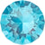 Serinity Crystal Chatons Round Stones (1028 & 1088) Aquamarine