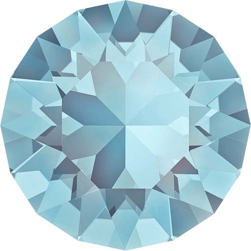 Serinity Crystal Chatons Round Stones (1028 & 1088) Aquamarine Ignite UNFOILED