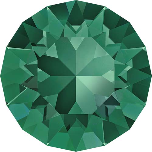 Serinity Crystal Chatons Round Stones (1028 & 1088) Emerald