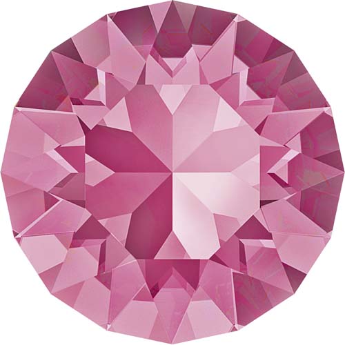 Serinity Crystal Chatons Round Stones (1028 & 1088) Rose