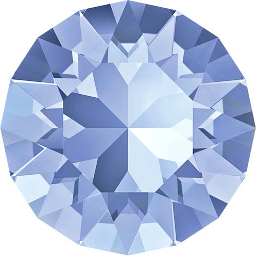 Serinity Crystal Chatons Round Stones (1028 & 1088) Light Sapphire