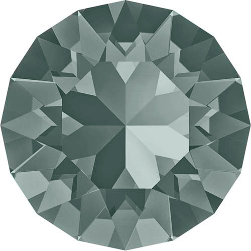 Serinity Crystal Chatons Round Stones (1028 & 1088) Black Diamond
