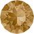 Serinity Crystal Chatons Round Stones (1028 & 1088) Light Colorado Topaz Ignite UNFOILED
