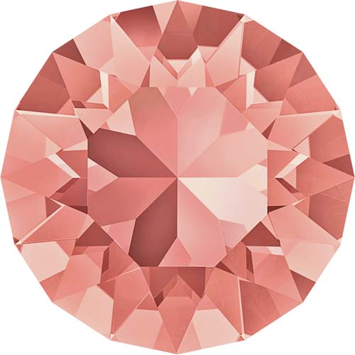 Serinity Crystal Chatons Round Stones (1028 & 1088) Rose Peach
