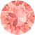 Serinity Crystal Chatons Round Stones (1028 & 1088) Rose Peach