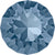 Serinity Crystal Chatons Round Stones (1028 & 1088) Denim Blue