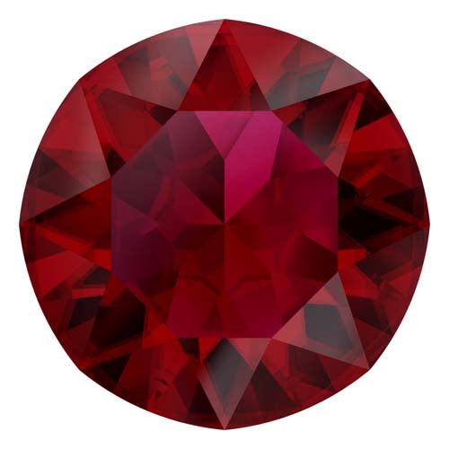 Serinity Crystal Chatons Round Stones (1028 & 1088) Scarlet Ignite UNFOILED