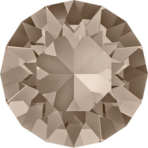 Serinity Crystal Chatons Round Stones (1028 & 1088) Greige