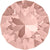 Serinity Crystal Chatons Round Stones (1028 & 1088) Vintage Rose