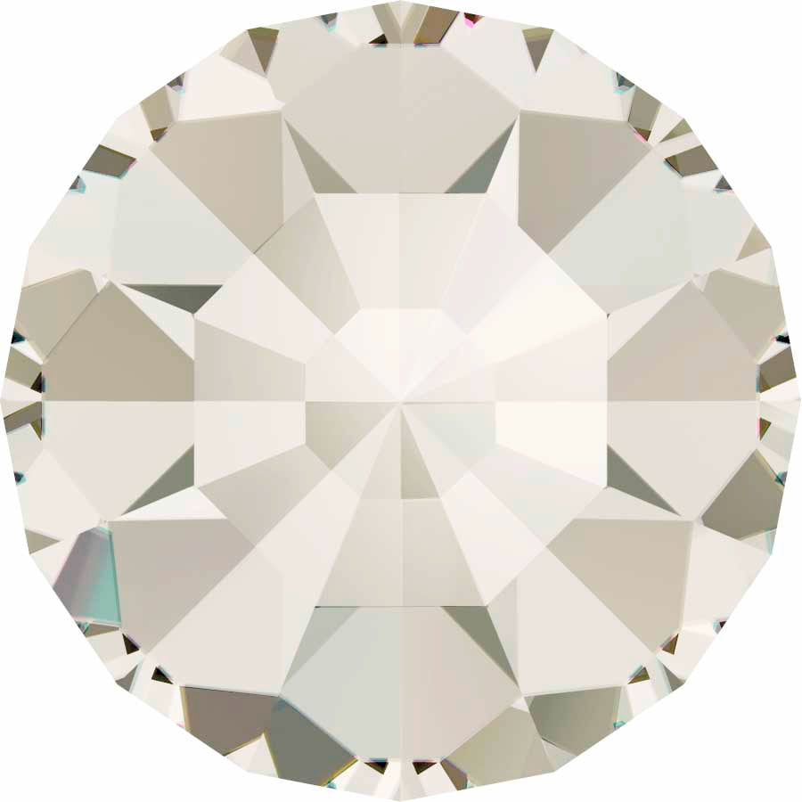Serinity Crystal Chatons Round Stones Small (1100) Crystal Silver Shade