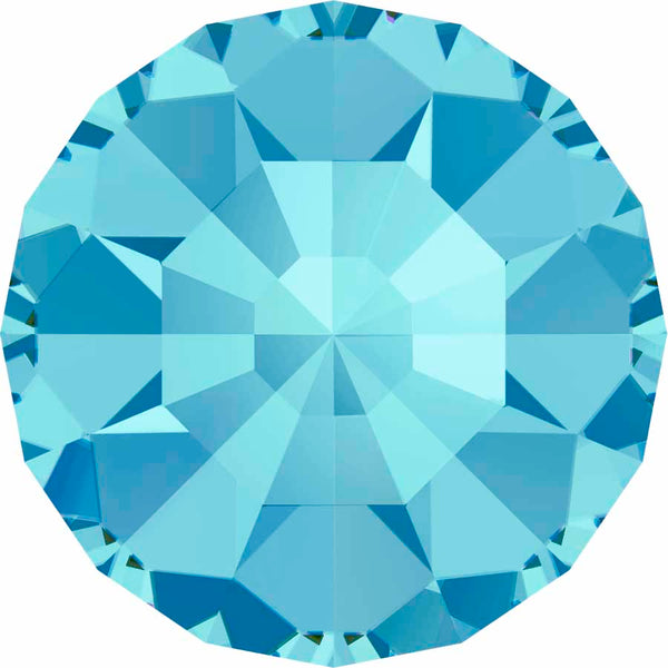 Serinity Crystal Chatons Round Stones Small (1100) Aquamarine