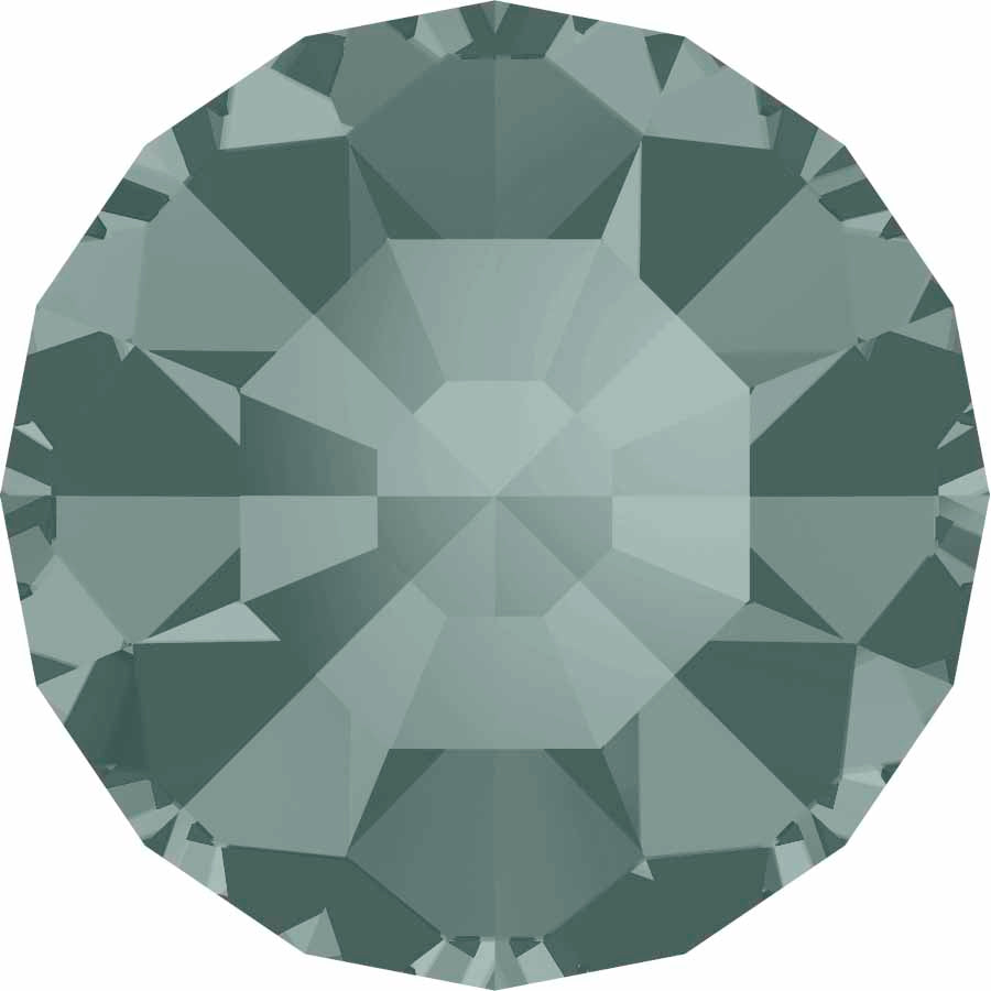 Serinity Crystal Chatons Round Stones Small (1100) Black Diamond