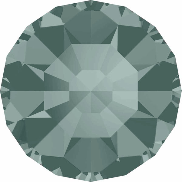 Serinity Crystal Chatons Round Stones Small (1100) Black Diamond