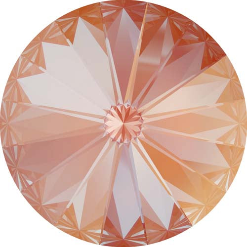 Serinity Crystal Chatons Round Stones Rivoli (1122) Crystal Orange Glow Delite UNFOILED