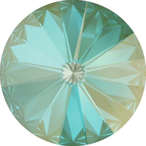 Serinity Crystal Chatons Round Stones Rivoli (1122) Crystal Silky Sage Delite UNFOILED