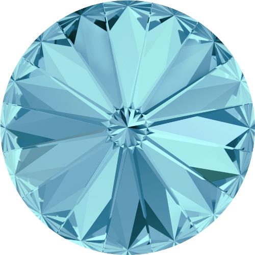 Serinity Crystal Chatons Round Stones Rivoli (1122) Aquamarine