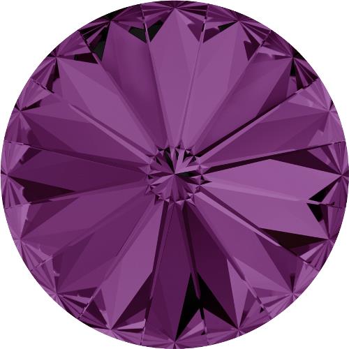 Serinity Crystal Chatons Round Stones Rivoli (1122) Amethyst