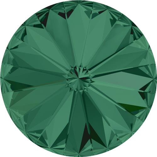 Serinity Crystal Chatons Round Stones Rivoli (1122) Emerald