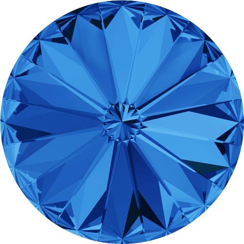 Serinity Crystal Chatons Round Stones Rivoli (1122) Sapphire