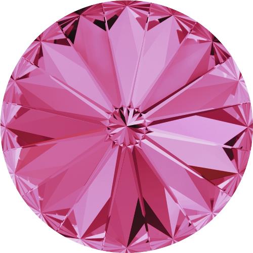 Serinity Crystal Chatons Round Stones Rivoli (1122) Rose