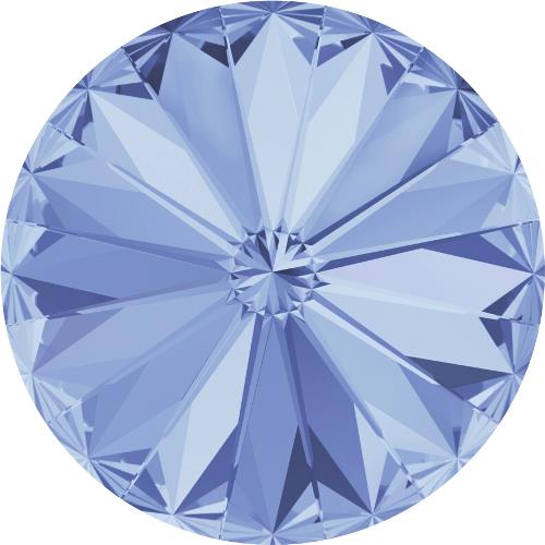 Serinity Crystal Chatons Round Stones Rivoli (1122) Light Sapphire