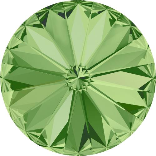 Serinity Crystal Chatons Round Stones Rivoli (1122) Peridot
