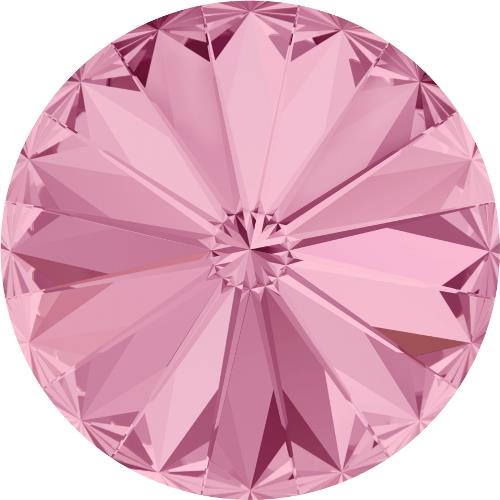 Serinity Crystal Chatons Round Stones Rivoli (1122) Light Rose