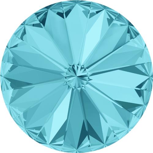 Serinity Crystal Chatons Round Stones Rivoli (1122) Light Turquoise