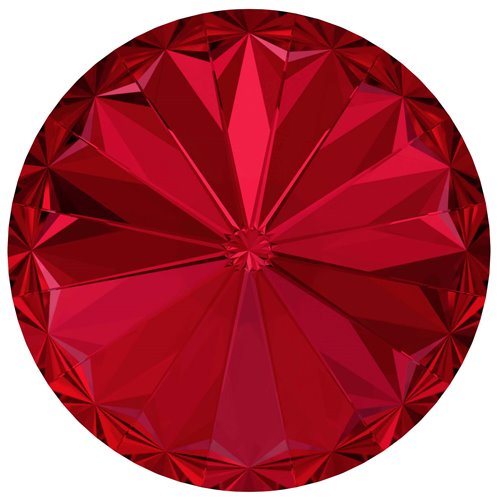 Serinity Crystal Chatons Round Stones Rivoli (1122) Scarlet