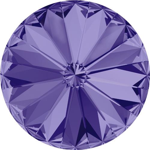 Serinity Crystal Chatons Round Stones Rivoli (1122) Tanzanite