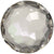 Serinity Crystal Chatons Round Stones Thin (1383) Crystal Ignite UNFOILED