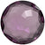 Serinity Crystal Chatons Round Stones Thin (1383) Amethyst Ignite UNFOILED