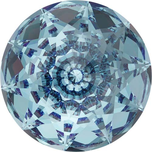 Serinity Crystal Chatons Round Stones Brilliant (1400) Aquamarine
