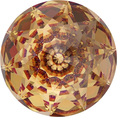 Serinity Crystal Chatons Round Stones Brilliant (1400) Light Colorado Topaz