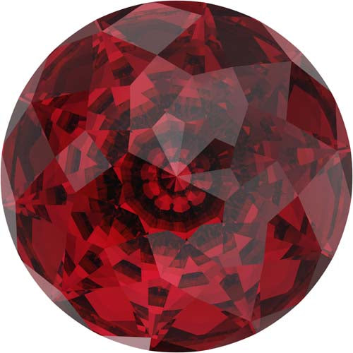 Serinity Crystal Chatons Round Stones Brilliant (1400) Scarlet