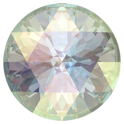 Serinity Crystal Chatons Round Stones Rose Cut (1401) Crystal AB