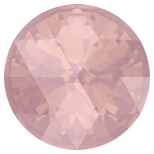 Serinity Crystal Chatons Round Stones Rose Cut (1401) Rose Water Opal