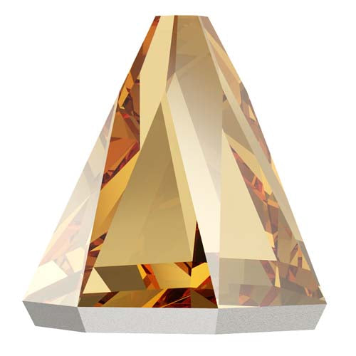 Serinity Rhinestones Non Hotfix Round Spike (2019) Crystal Golden Shadow