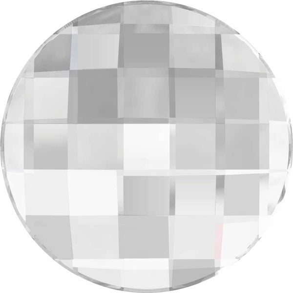 Serinity Rhinestones Non Hotfix Chessboard Circle (2035) Crystal