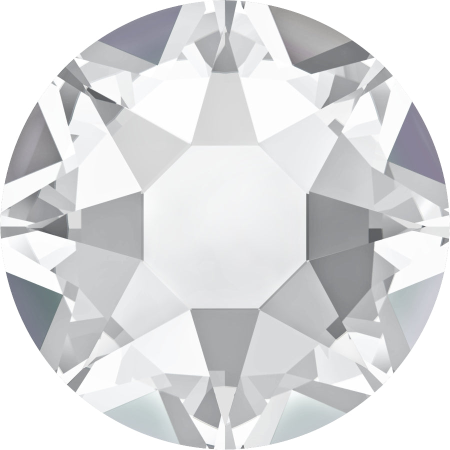 Serinity Hotfix Flat Back Crystals  (2000, 2038 & 2078) Crystal