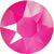 Serinity Hotfix Flat Back Crystals  (2000, 2038 & 2078) Crystal Electric Pink