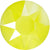 Serinity Hotfix Flat Back Crystals  (2000, 2038 & 2078) Crystal Electric Yellow