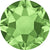 Serinity Hotfix Flat Back Crystals  (2000, 2038 & 2078) Peridot