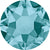 Serinity Hotfix Flat Back Crystals  (2000, 2038 & 2078) Blue Zircon