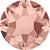 Serinity Hotfix Flat Back Crystals  (2000, 2038 & 2078) Blush Rose