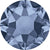 Serinity Hotfix Flat Back Crystals  (2000, 2038 & 2078) Denim Blue